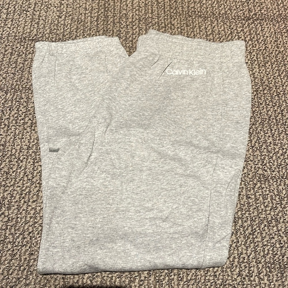 Grey Calvin Klein Sweatpants